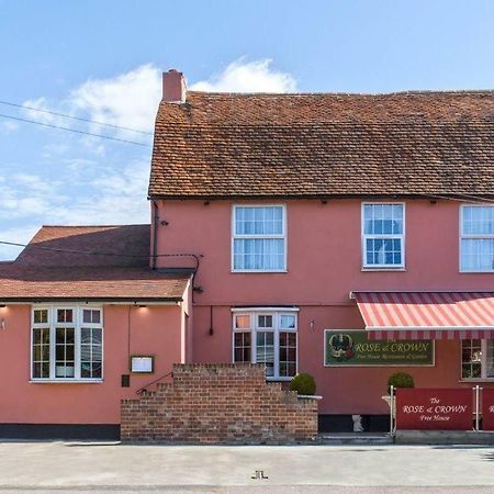 Hotel The Rose And Crown Thorpe-le-Soken Exterior foto